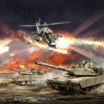 Zvezda Hot War Z7410