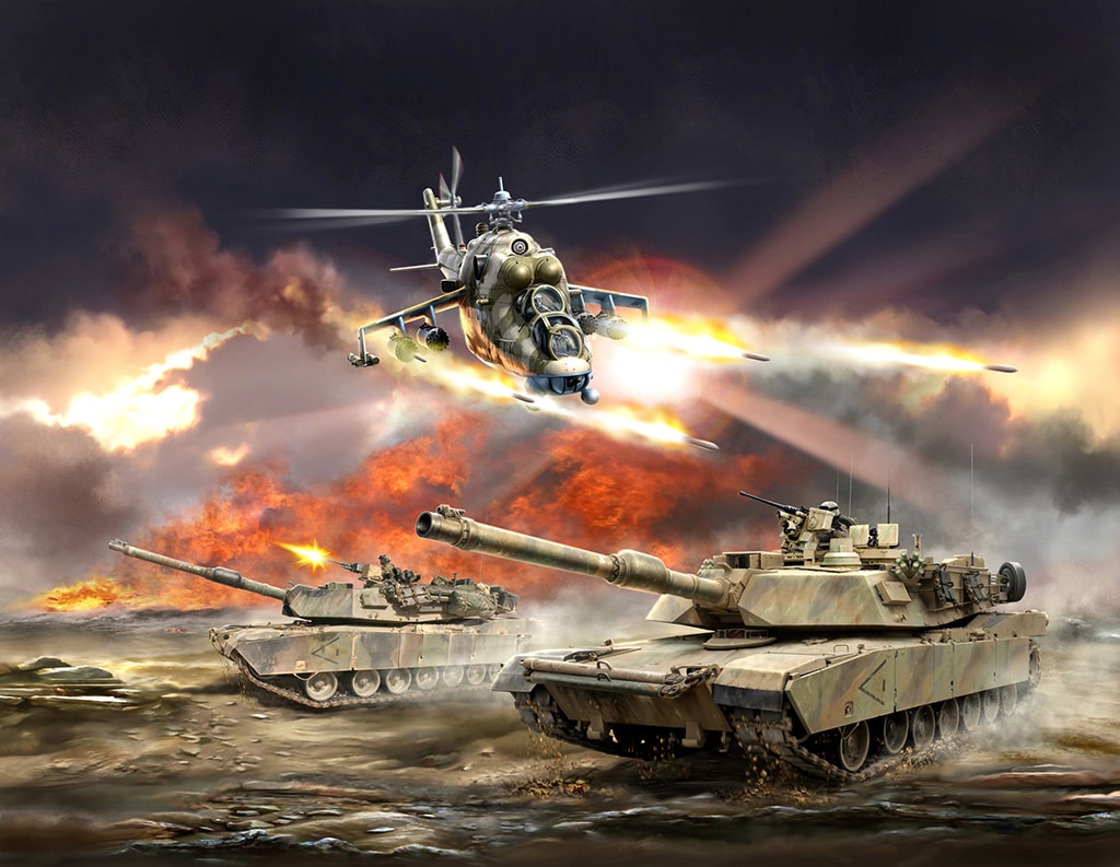 z7410_1 Zvezda Hot War Z7410 - Image 1