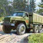 Zvezda Ural Truck Z7417