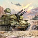 Zvezda Shilka Aa Tank Z7419