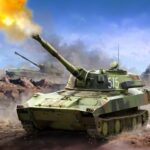 Zvezda 122Mm Gvozdika Spg Z7421