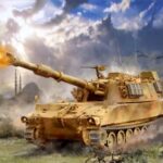 Zvezda M-109 Spg Z7422