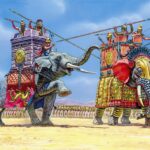 Zvezda War Elephants Z8011