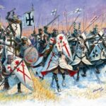 Zvezda Livonian Knights Z8016