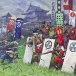 Zvezda Samurai Warriors Z8017