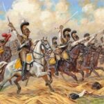 Zvezda Saxon Cuirassiers 1810-1814 Z8035