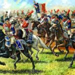 Zvezda French Cuirassiers 1812 Z8037
