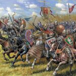 Zvezda Russian Mounted Knights RR Z8039