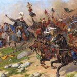 Zvezda Turkish Cavalry 16Th-17Th Cty Z8054