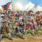 Zvezda Austrian Musketeers Re Release Z8061