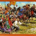 Zvezda Cossack 16-18Th Century Z8064