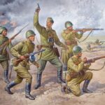 Zvezda Soviet Infantry WW11 Z8077