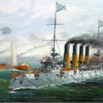 Zvezda Varyag.Rus.Cruiser Z9014