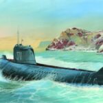 Zvezda 1/350 K-19 Soviet Hotel Class Sub Z9025