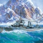 Zvezda 1/350 German Destroyer Z-17 Diether Z9043