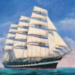 Zvezda Krusenstern Sailing Ship Z9045