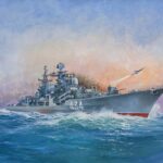 Zvezda 1/700 Russian Destroyer Sovremenny Z9054
