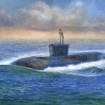 Zvezda Nuclear Submarine Yuri Dolgorukij Z9061