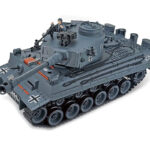 Brother Tank RC Tank 1/18th German Tiger 1 Grey BT-812