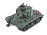 Brother Tank RC Tank 1/18th USA M26 Pershing 'Snow Leopard' Green BT-814