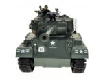 Brother Tank RC Tank 1/18th USA M26 Pershing 'Snow Leopard' Green BT-814 - Image 5