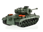 Brother Tank RC Tank 1/18th USA M26 Pershing 'Snow Leopard' Green BT-814 - Image 7