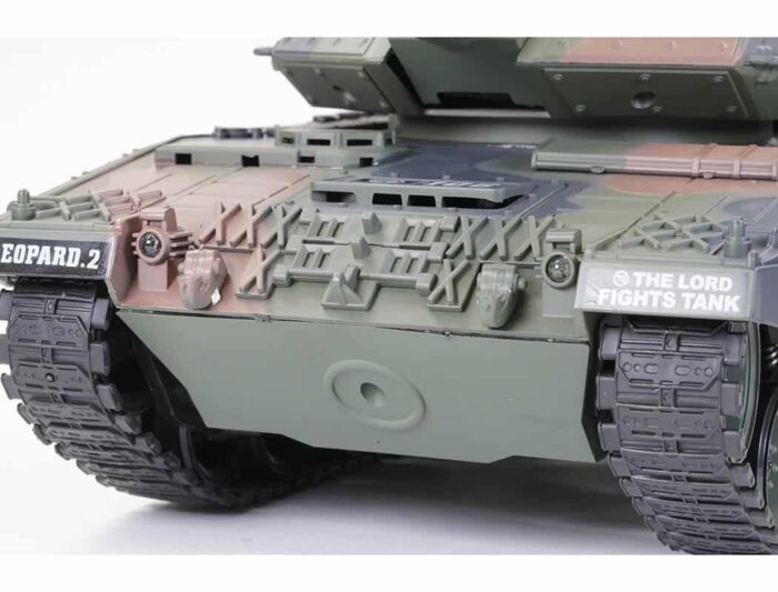 Brother Tank RC Tank 1/18th German Leopard 2 Camo BT-822 - Image 3