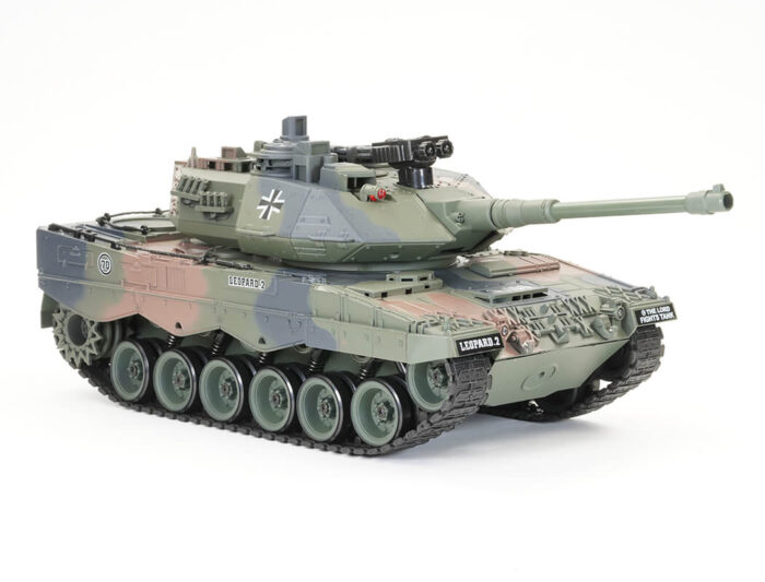 Brother Tank RC Tank 1/18th German Leopard 2 Camo BT-822 - Image 2
