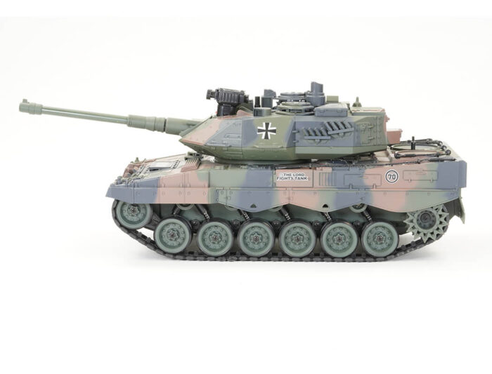 Brother Tank RC Tank 1/18th German Leopard 2 Camo BT-822 - Image 9