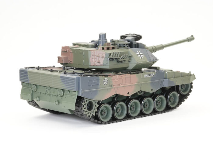 Brother Tank RC Tank 1/18th German Leopard 2 Camo BT-822 - Image 10