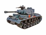 Brother Tank RC Tank 1/18th German Panther Iii Grey BT-827