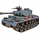 Brother Tank RC Tank 1/18th German Panther Iii Grey BT-827