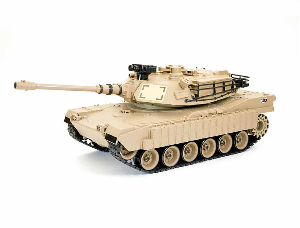 BT-829-gallery1 Brother Tank RC Tank 1/18th Usa M1A2 Desert Storm BT-829 - Image 1