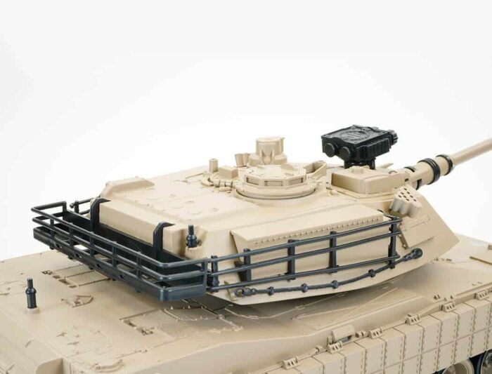 Brother Tank RC Tank 1/18th Usa M1A2 Desert Storm BT-829 - Image 3