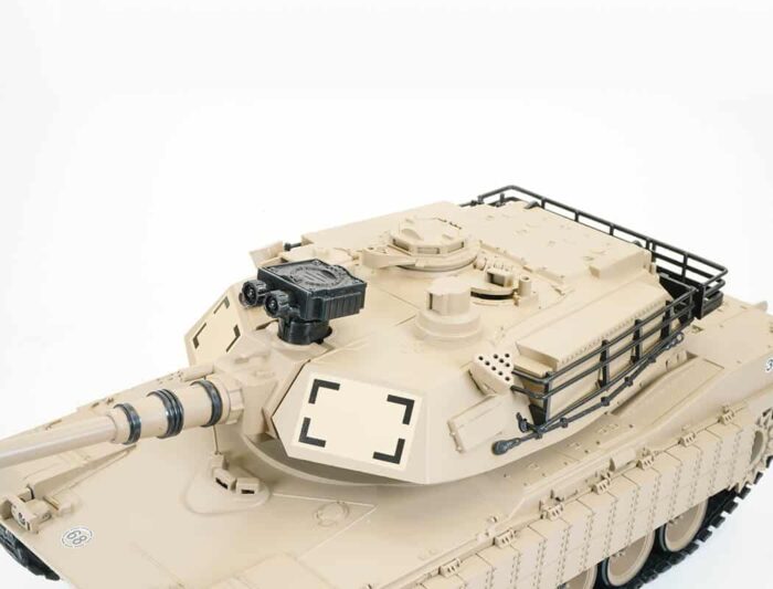 Brother Tank RC Tank 1/18th Usa M1A2 Desert Storm BT-829 - Image 5