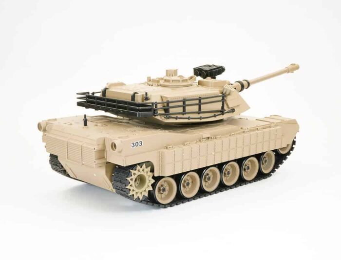 Brother Tank RC Tank 1/18th Usa M1A2 Desert Storm BT-829 - Image 7