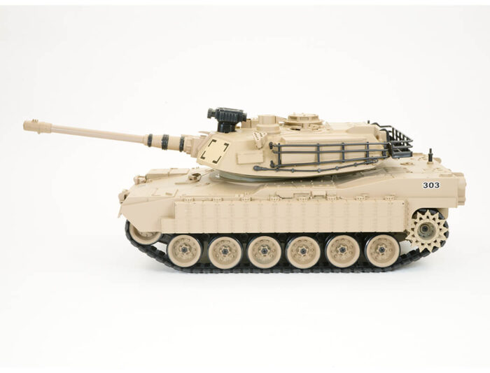 Brother Tank RC Tank 1/18th Usa M1A2 Desert Storm BT-829 - Image 6