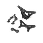 Losi FR/RR Shock Tower Wing Stay: Mini-B LOS214012