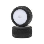 Losi BK Bar RR Mounted White (2) Mini-B LOS41018