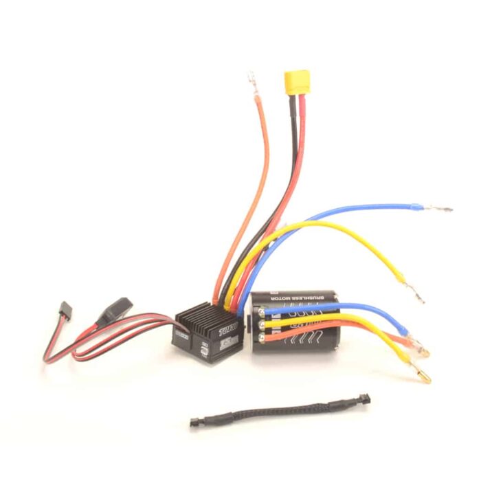 Sky RC TS50 ESC Type C Combo 13.5T SK-300060-02 - Image 2