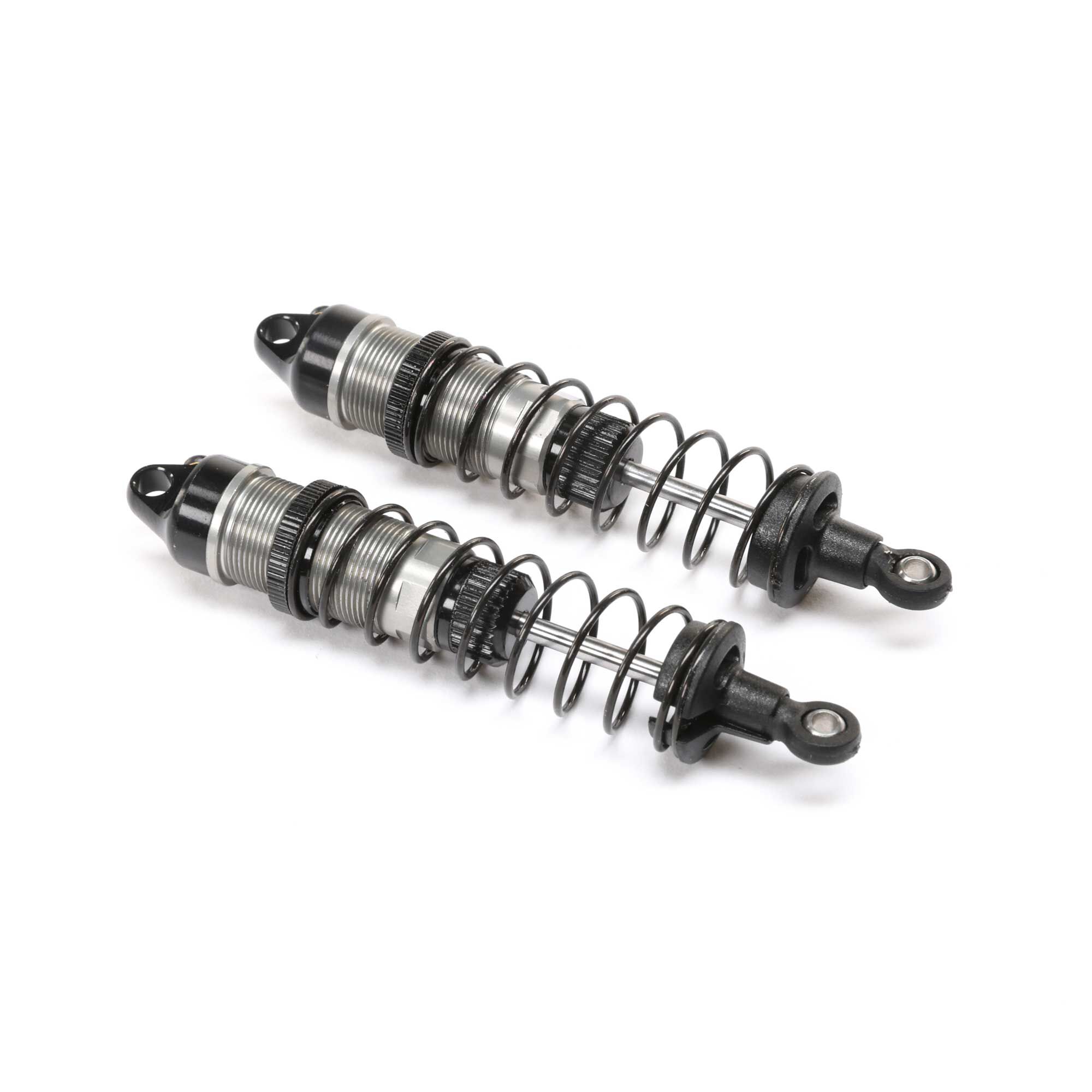Z-TLR313001 TLR Aluminum Rear Shock Set Complete: Mini-B BL TLR313001 - Image 1