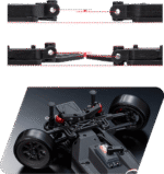 Kyosho Fazer D2 Toyota Sprinter Trueno AE86 White 1/10th Drift Readyset 34501B - Image 28