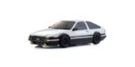 Kyosho Fazer D2 Toyota Sprinter Trueno AE86 White 1/10th Drift Readyset 34501B