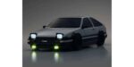 Kyosho Fazer D2 Toyota Sprinter Trueno AE86 White 1/10th Drift Readyset 34501B - Image 4