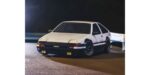 Kyosho Fazer D2 Toyota Sprinter Trueno AE86 White 1/10th Drift Readyset 34501B - Image 5