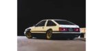 Kyosho Fazer D2 Toyota Sprinter Trueno AE86 White 1/10th Drift Readyset 34501B - Image 7