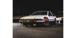 Kyosho Fazer D2 Toyota Sprinter Trueno AE86 White 1/10th Drift Readyset 34501B - Image 6