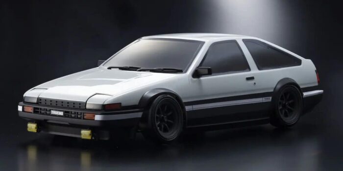 Kyosho Fazer D2 Toyota Sprinter Trueno AE86 White 1/10th Drift