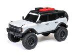 Axial 1/24 SCX24 Ford Bronco 4X4 RTR (inc Battery & Charger) White AXI00006V2T4