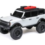 Axial 1/24 SCX24 Ford Bronco 4X4 RTR (inc Battery & Charger) White AXI00006V2T4